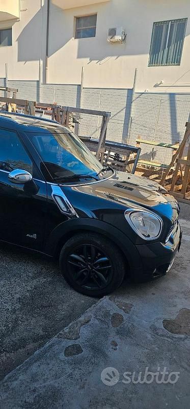 Usata Mini Countryman 143 CV (105 kW) 2013 Nero SUV