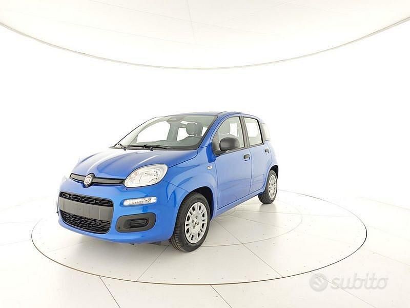 Nuova Fiat Panda S 2025 Blu Utilitaria
