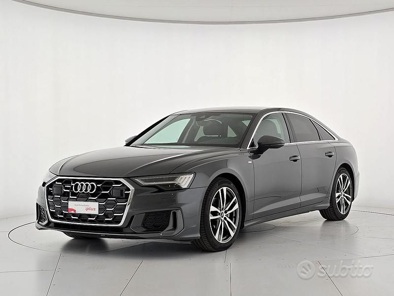 Grigio Usata 2024 Audi A6 S-Line Tre volumi | 47.700 € (Cara) - Immagine 1/4