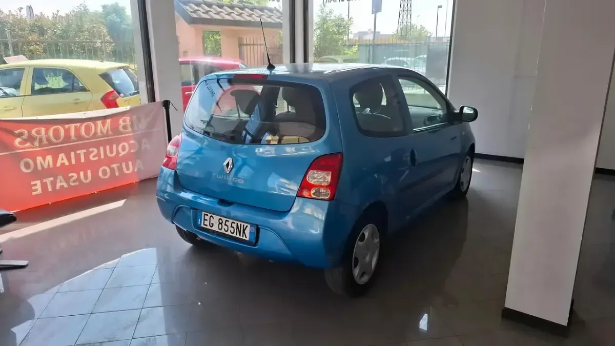 Usata Renault Twingo 75 CV (55 kW) 2011 Blu Utilitaria