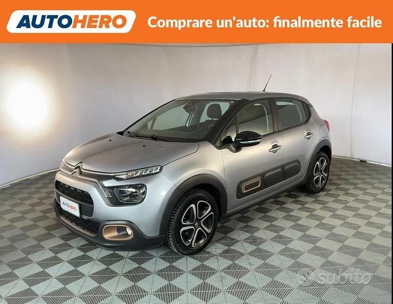 Usata Citroën C3 PureTech 83 CV (61 kW) 2023 Grigio Utilitaria