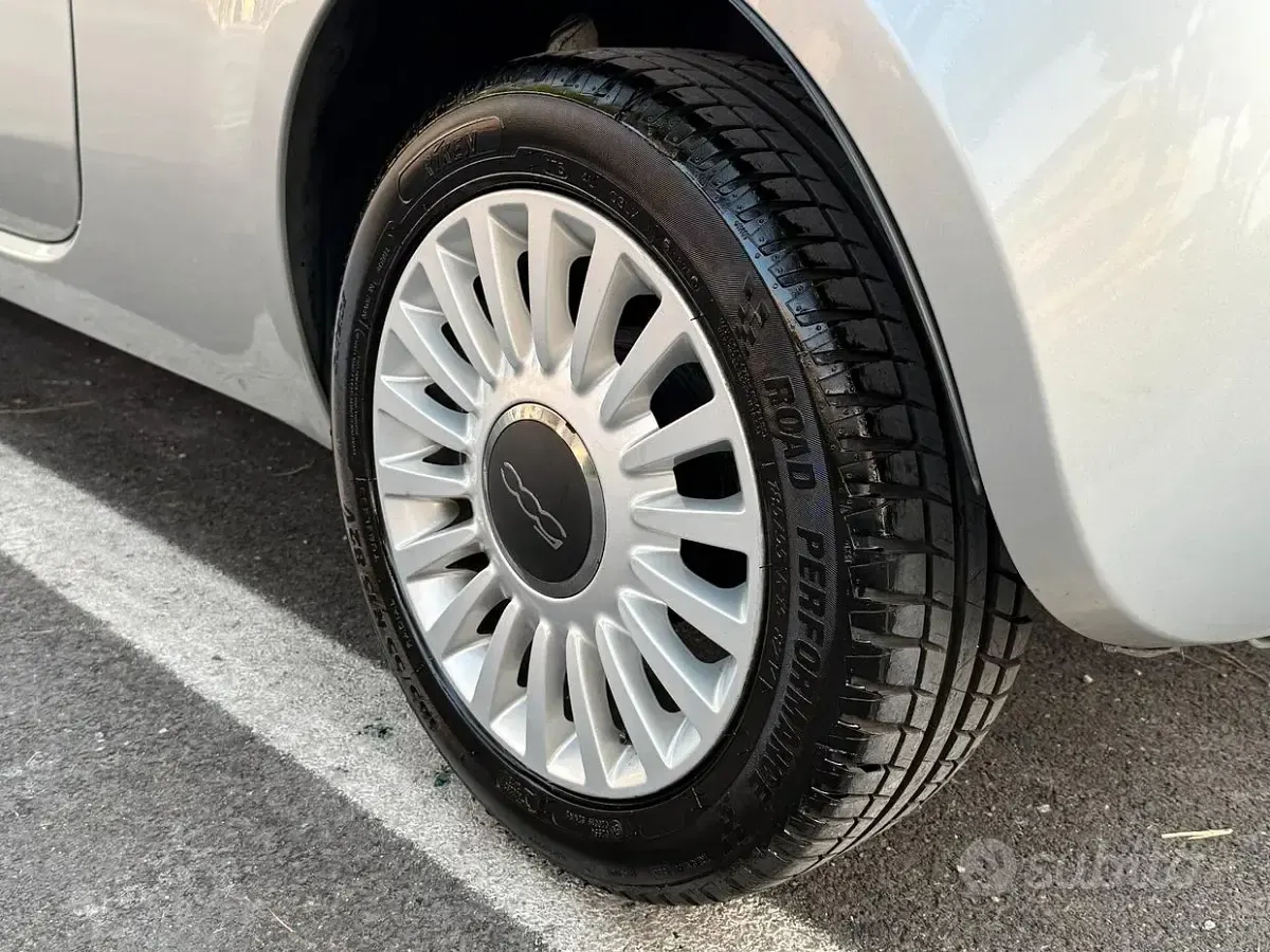 Usata Fiat 500 Lounge 69 CV (50 kW) 2012 Grigio Berlina