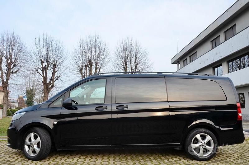 Occasion Mercedes Vito 190 ch (139 kW) 2019 Noir Van