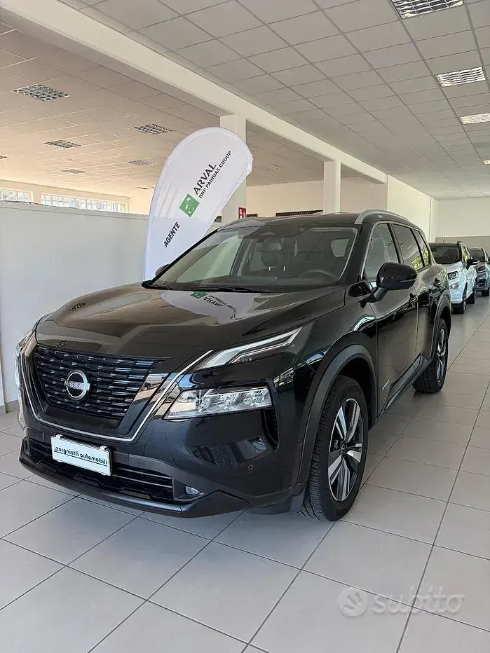 Usata Nissan X-Trail Tekna 158 CV (116 kW) 2024 Nero SUV