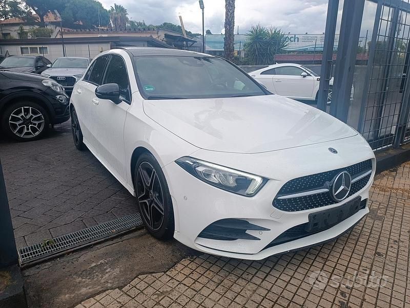 Usata Mercedes A200 Premium 150 CV (110 kW) 2019 Bianco Berlina