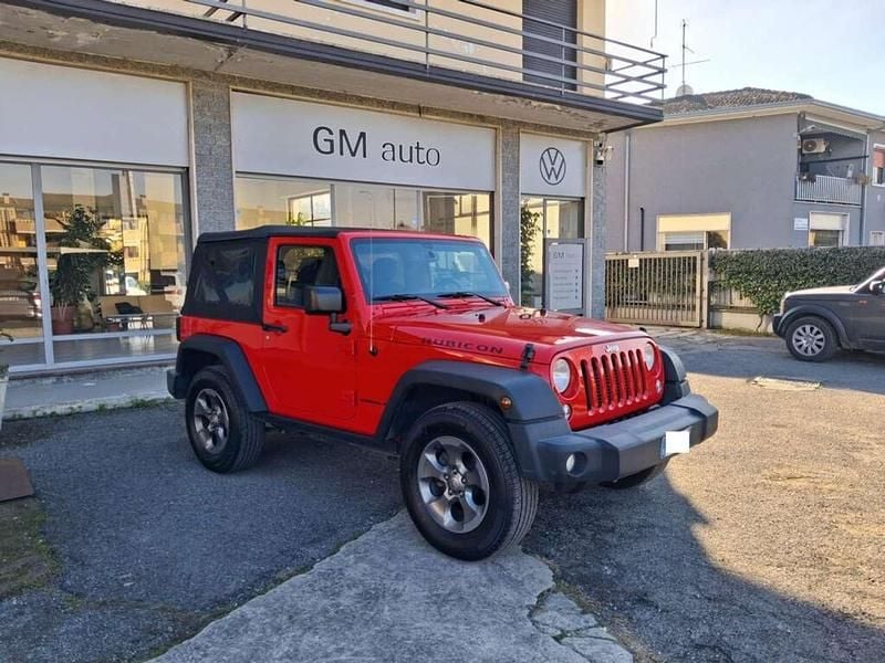 Usata Jeep Wrangler Rubicon 200 CV (147 kW) 2017 Rosso SUV