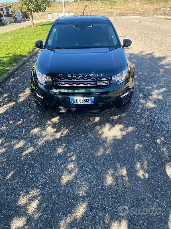 Usata Land Rover Discovery Sport 150 CV (110 kW) 2016 Verde SUV