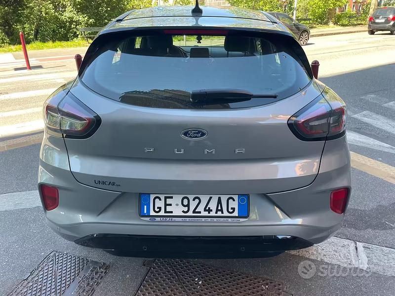 Occasion Ford Puma S 95 PK (69 kW) 2021 Grijs SUV