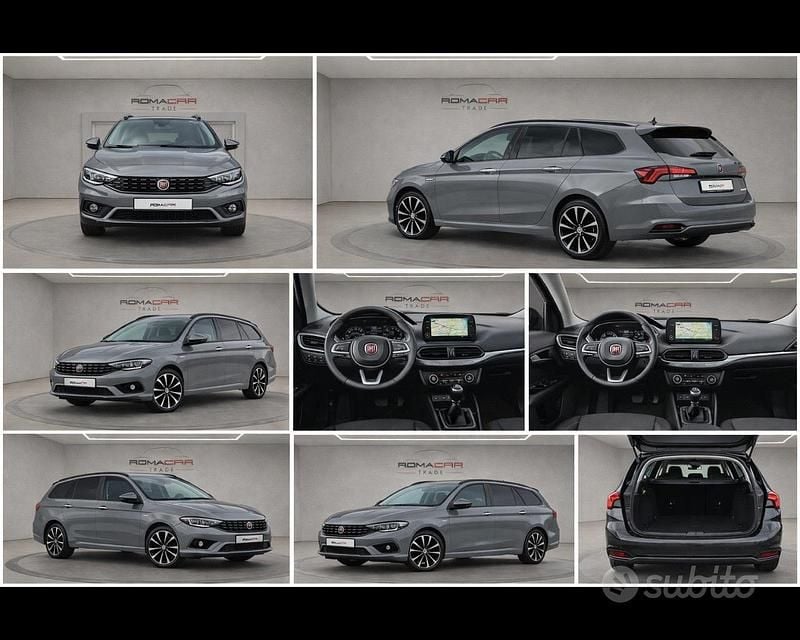Grigio Usata 2022 Fiat Tipo S Station wagon | 9890 € (Super prezzo) - Immagine 1/1