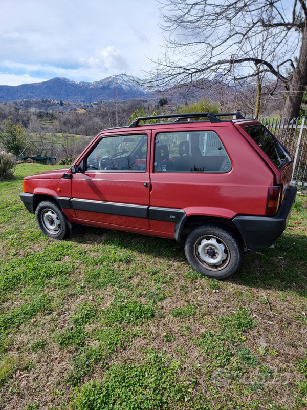 Usato 2000 Fiat Panda 4x4 1.1 Benzin 54 CV (7.900 €)