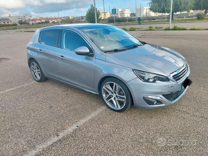 Usata Peugeot 308 115 CV (84 kW) 2015 Grigio Berlina