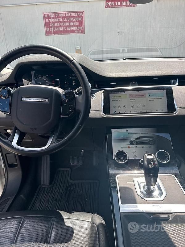 Usata Land Rover Range Rover evoque 2019 Bianco SUV