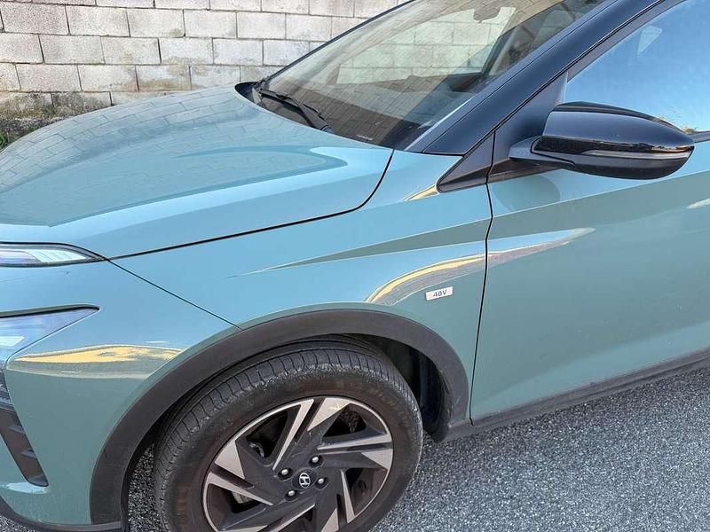 Usata Hyundai Bayon 101 CV (74 kW) 2024 Verde SUV