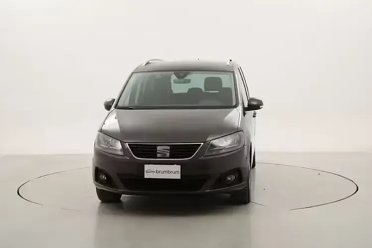 Käytetty Seat Alhambra XCELLENCE 150 HP (110 kW) 2020 Ruskea Tila-auto
