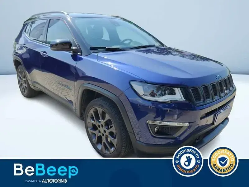 Usata Jeep Compass 180 CV (132 kW) 2020 Blu metallizzato SUV