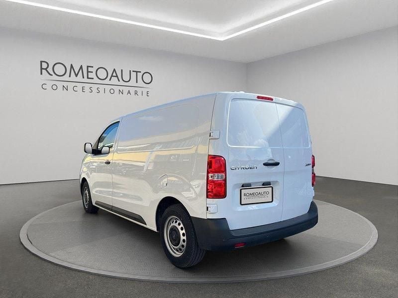 Nuova Citroën Jumpy 120 CV (88 kW) 2026 Kaolin white pastello Monovolume