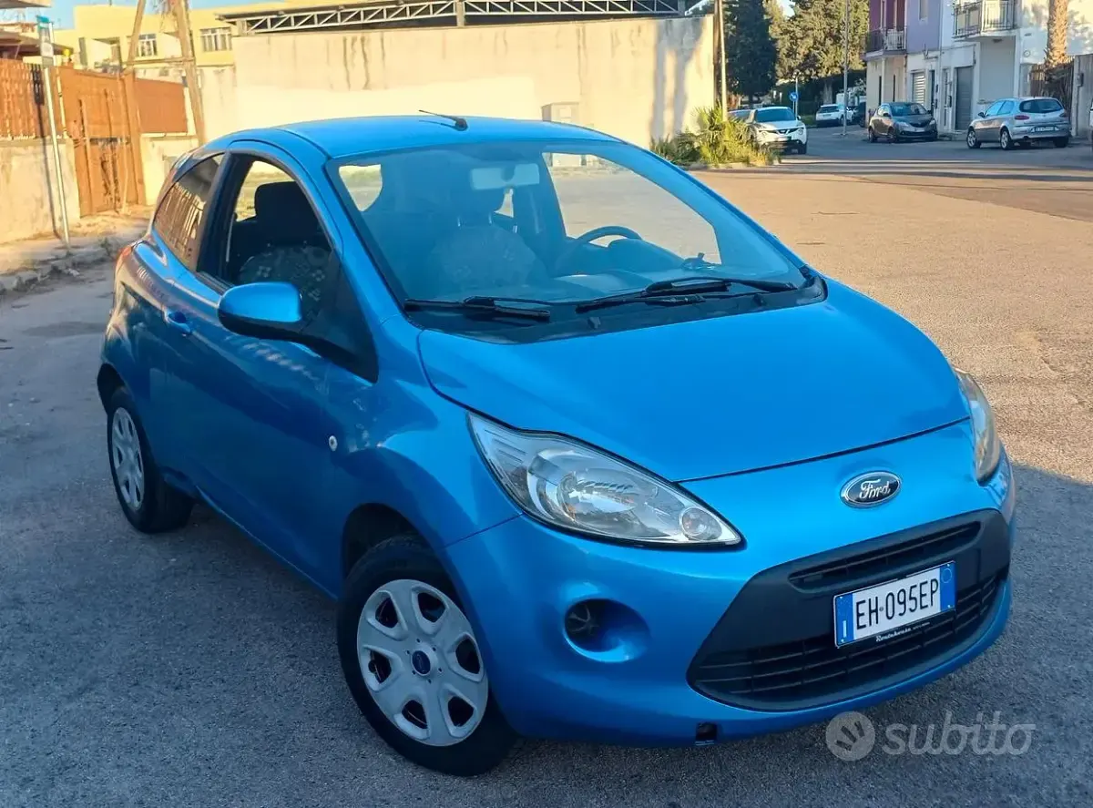 Usata Ford Ka 75 CV (55 kW) 2010 Utilitaria