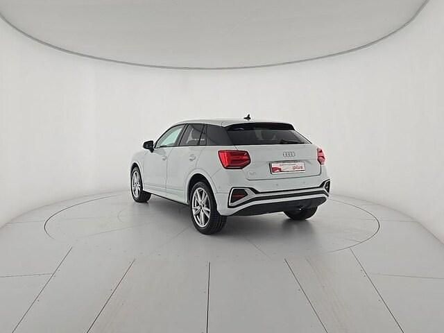 Usata Audi Q2 S-Line 150 CV (110 kW) 2025 Bianco SUV