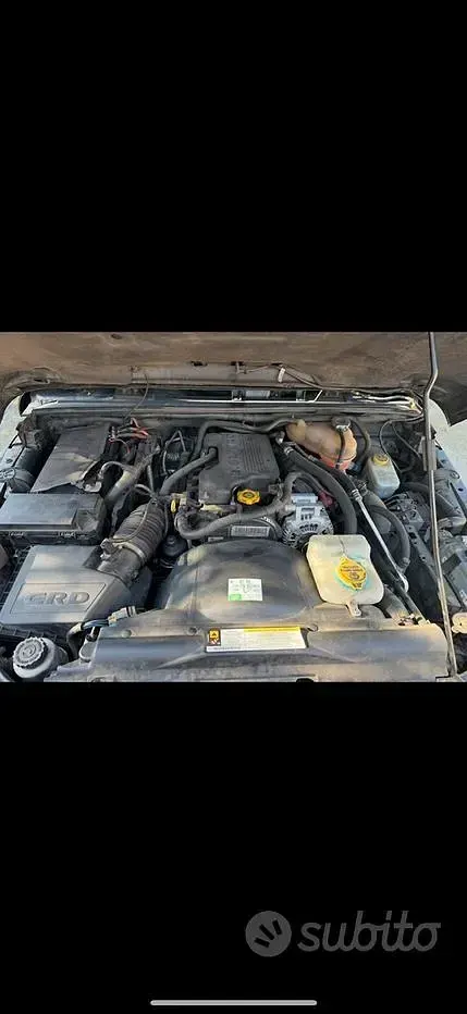 Usata Jeep Wrangler Sahara 200 CV (147 kW) 2012 SUV