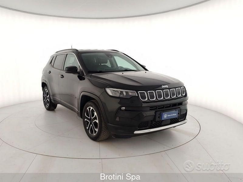 Usata Jeep Compass Limited 131 CV (96 kW) 2022 Nero SUV
