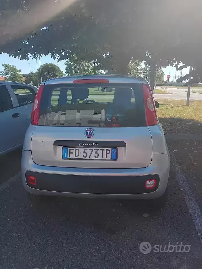 Usata Fiat Panda 69 CV (50 kW) 2016 Grigio Utilitaria