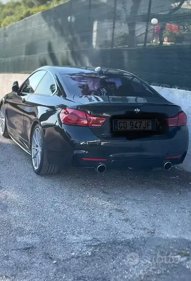 Usata BMW 425 M Sport 218 CV (160 kW) 2014 Nero Coupé