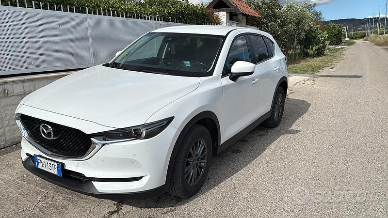 Bianco Usata 2017 Mazda CX-5 SUV | 11.500 € (Cara) - Immagine 1/4