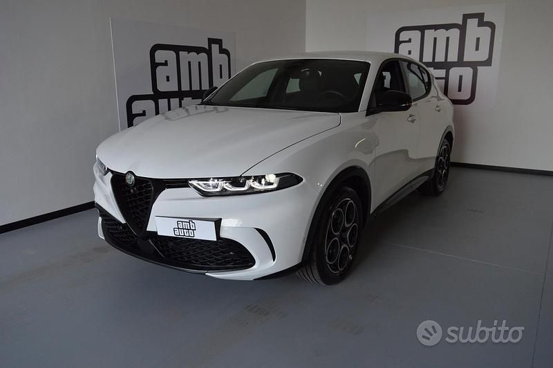 Usata Alfa Romeo Tonale Sprint 131 CV (96 kW) 2024 Bianco SUV