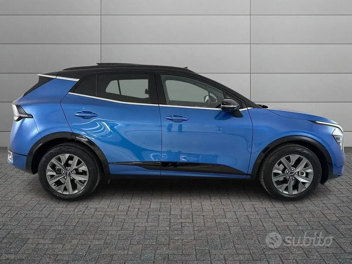 Usata Kia Sportage GT 180 CV (132 kW) 2025 Blu SUV
