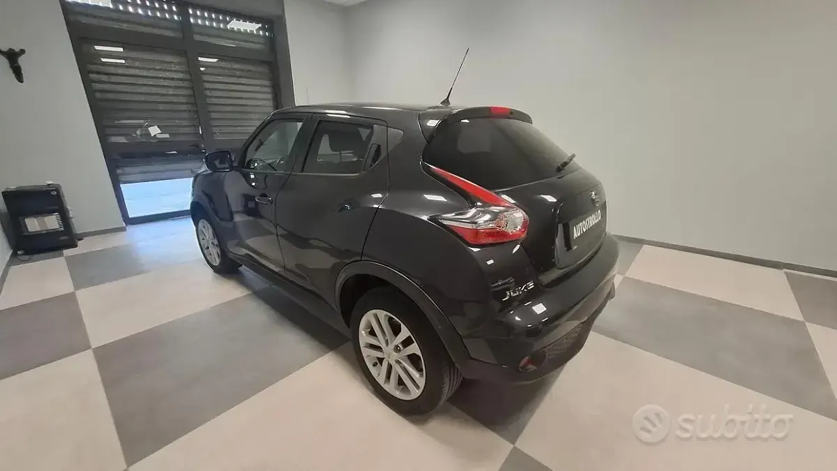 Usata Nissan Juke Acenta 110 CV (80 kW) 2018 Nero SUV