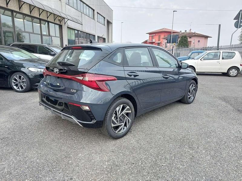 Nuova Hyundai i20 90 CV (66 kW) 2026 Grigio Utilitaria