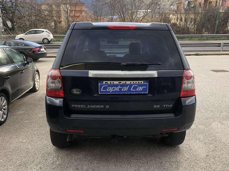 Usata Land Rover Freelander 2 SE 160 CV (117 kW) 2008 Blu/azzurro SUV