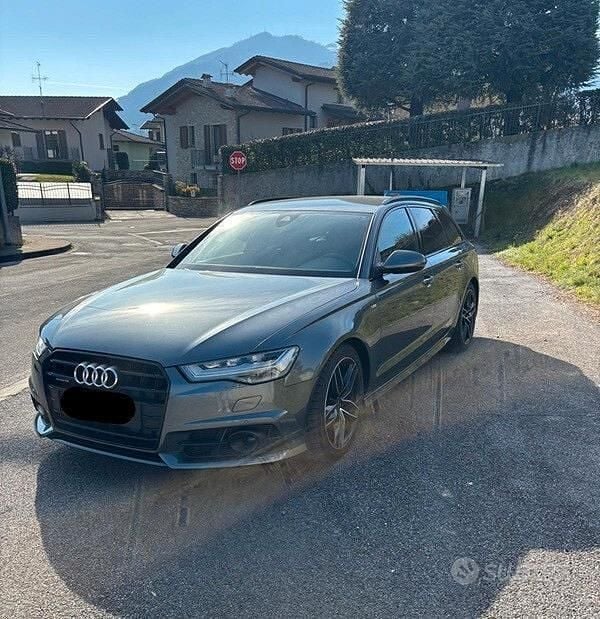 Usata Audi A6 S-Line 190 CV (139 kW) 2018 Grigio Station wagon