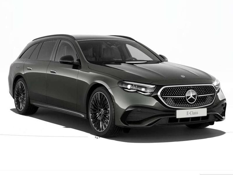 Grigio grafite / metallizzato Nuova 2025 Mercedes E220 AMG Line Premium Station wagon | 73.393 € (Buon prezzo) - Immagine 1/4