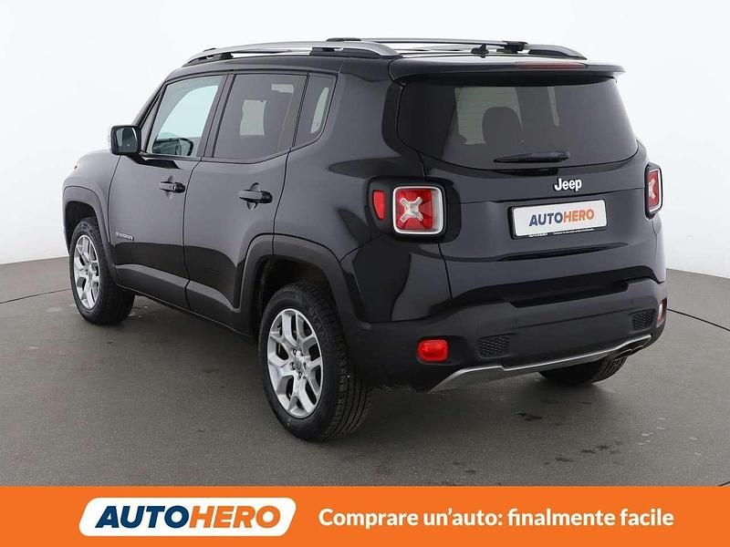 Gebraucht Jeep Renegade Limited 140 PS (102 kW) 2017 Schwarz SUV