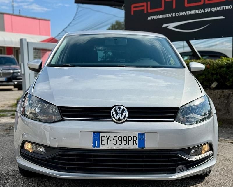 Usata VW Polo 75 CV (55 kW) 2015 Grigio Berlina