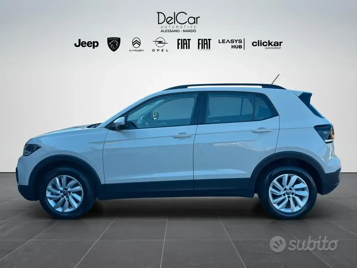 Usata VW T-Cross Style 95 CV (69 kW) 2022 Beige SUV
