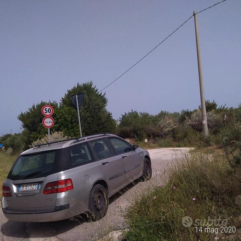 Usata Fiat Stilo 116 CV (85 kW) 2003 Grigio