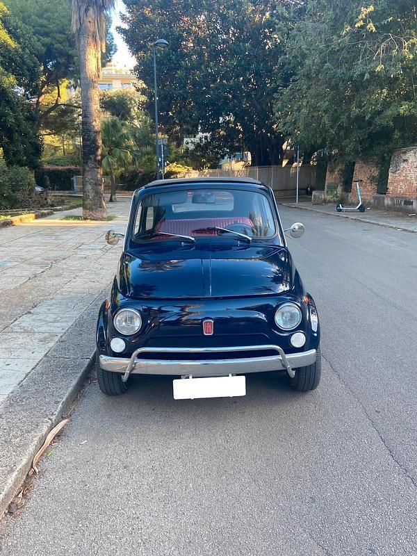 Usata Fiat 500L 17 CV (12 kW) 1969 Blu Monovolume