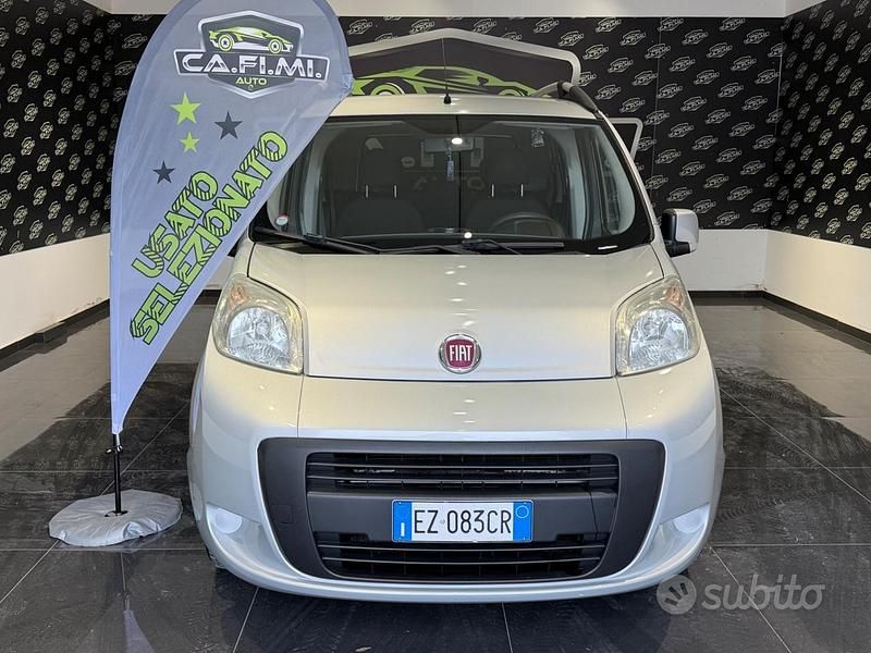 Usata Fiat Qubo Dynamic 77 CV (56 kW) 2015 Grigio Monovolume