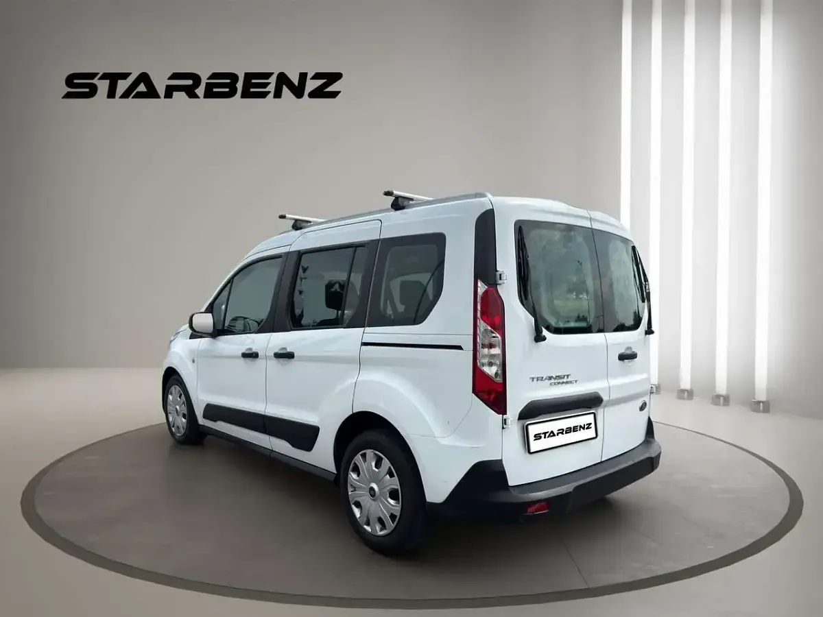 Usata Ford Transit 101 CV (74 kW) 2019 Bianco Furgone