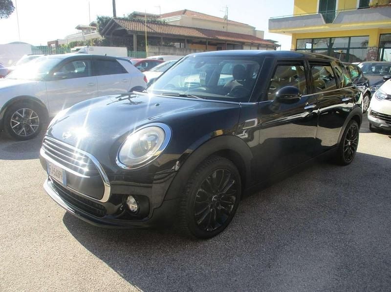 Usata Mini One D Clubman Business 116 CV (85 kW) 2017 Nero Station wagon