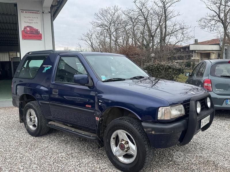 Usata Opel Frontera Sport 116 CV (85 kW) 1997 Blu SUV