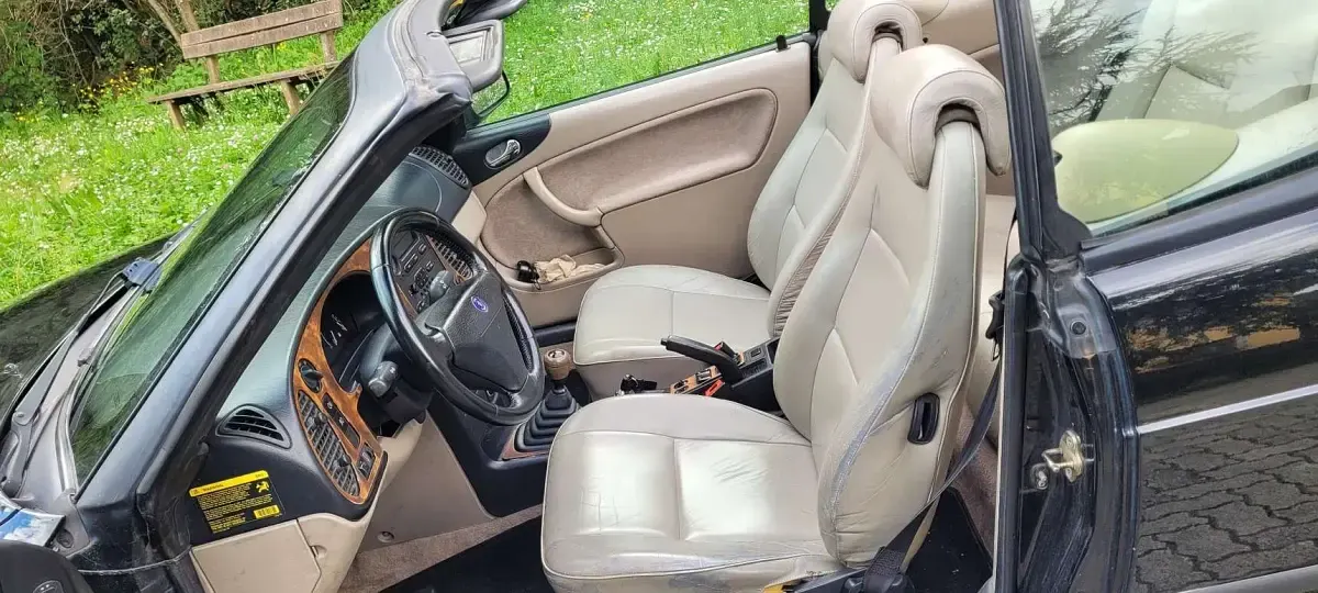 Usata Saab 900 131 CV (96 kW) 1995 Cabrio