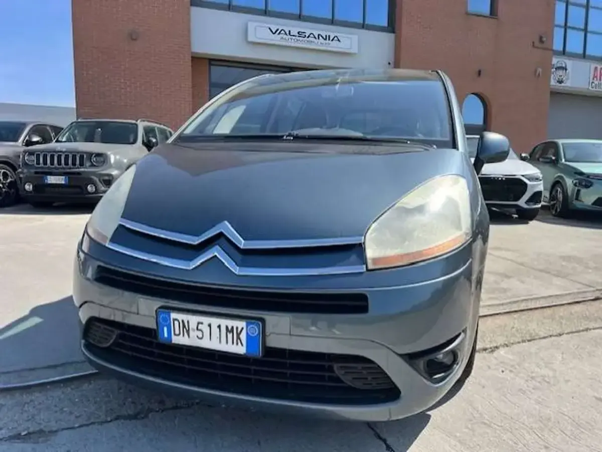 Usata Citroën Grand C4 Picasso 109 CV (80 kW) 2008 Grigio Monovolume