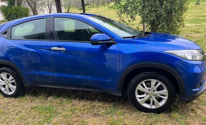 Usata Honda HR-V Elegance 120 CV (88 kW) 2016 Blu/azzurro SUV