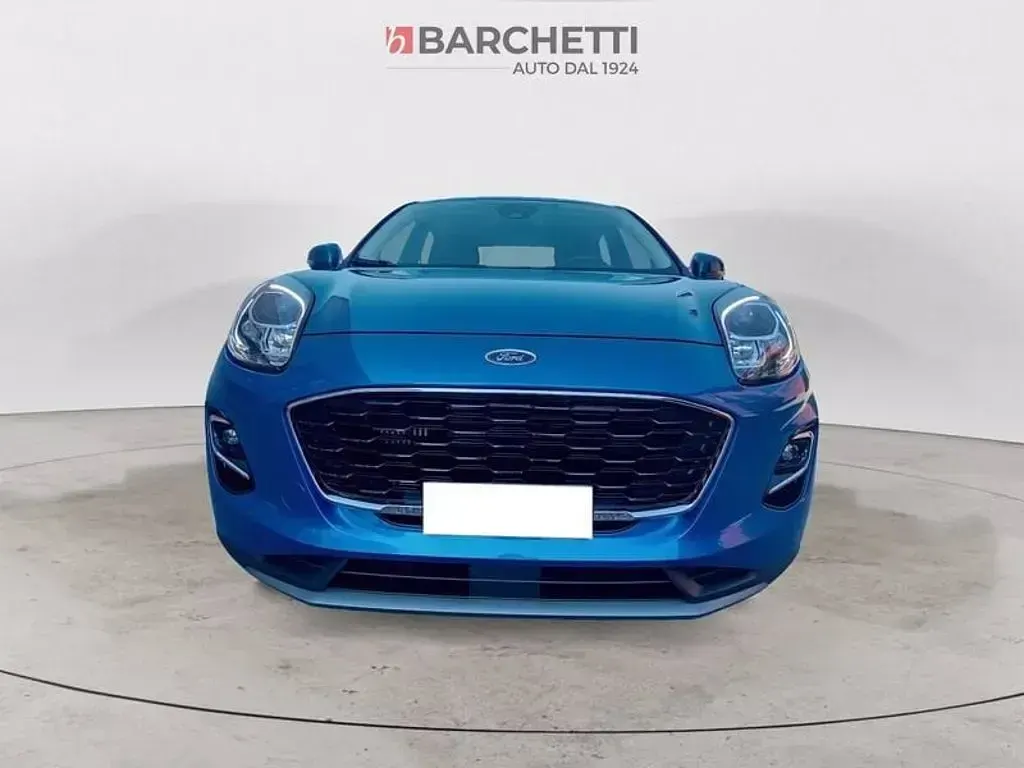 Usata Ford Puma Titanium 125 CV (91 kW) 2022 Blu SUV