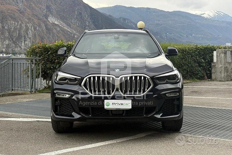 Usata BMW X6 M Sport 265 CV (194 kW) 2020 Blu SUV