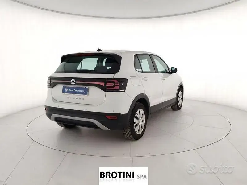 Occasion VW T-Cross 95 PK (69 kW) 2019 Wit SUV