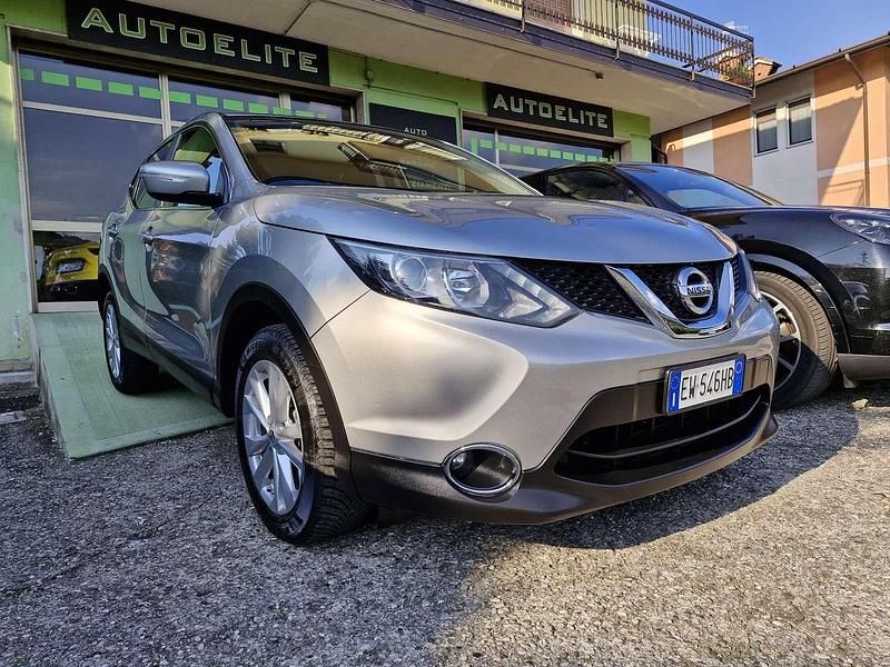 Grigio Usata 2014 Nissan Qashqai Acenta SUV | 9499 € (Buon prezzo) - Immagine 1/4